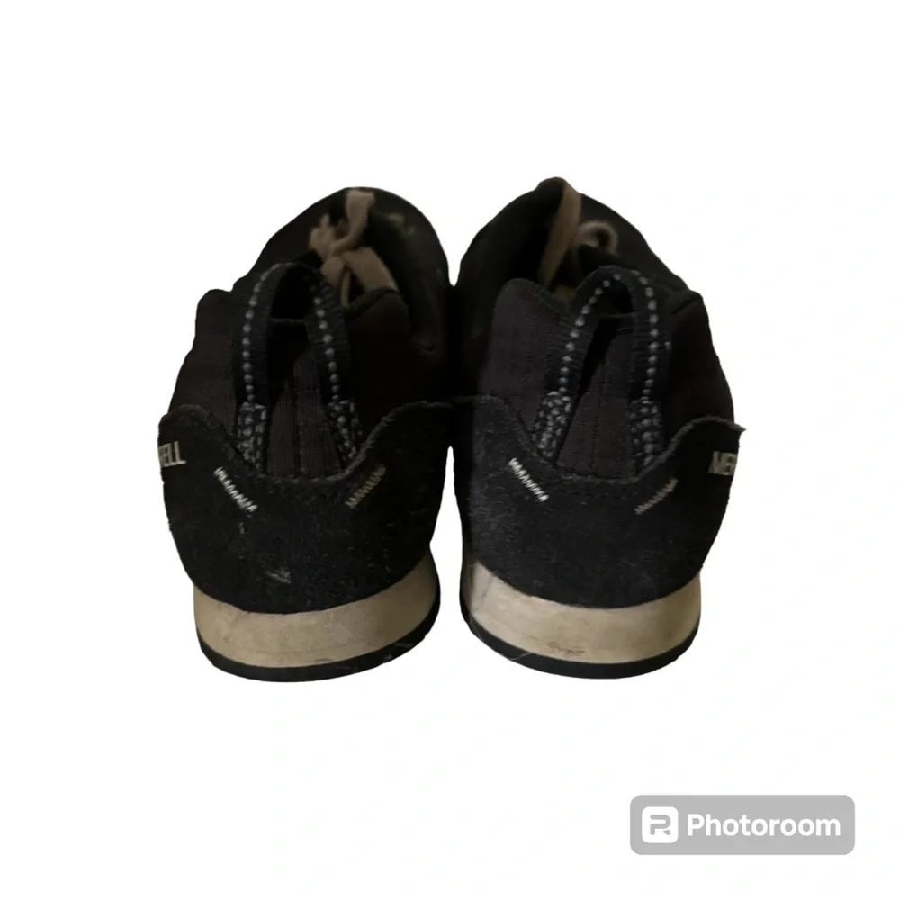 Merrell Black Alpine Sport Sneaker Outdoor Shoes Size 10.5 - Picture 2 of 10